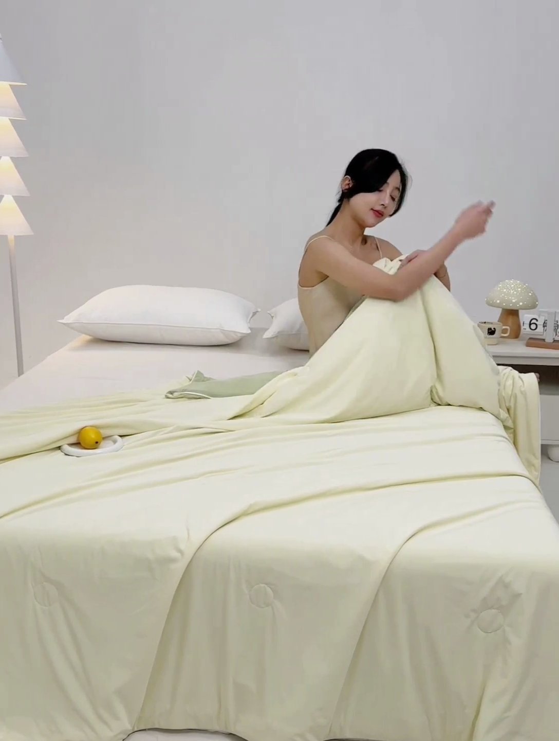 91家纺网 家纺一手货源 找家纺 （总）眠多宝 2025新款高克重超滑凉感丝夏被