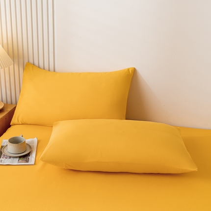 （总）梵克保罗 2025新款亲肤磨毛舒适柔软纯色Q系列枕套