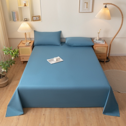 91家纺网 家纺一手货源 找家纺 （总）梵克保罗 2025新款亲肤舒适防水纯色床单