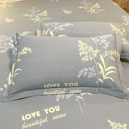 91家纺网 家纺一手货源 找家纺 （总）幸嘉轩 2025新款全棉喷气加厚磨毛单枕套