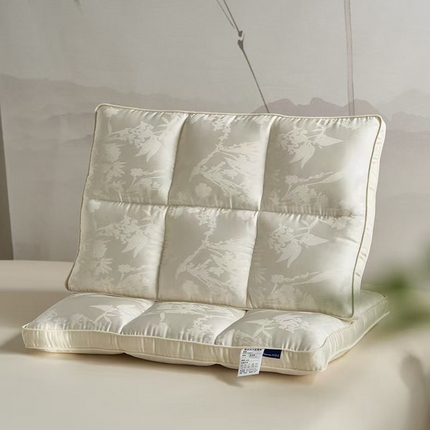 91家纺网 家纺一手货源 找家纺 （总）云熙枕业2025新款天丝提花分区魔方枕枕头枕芯