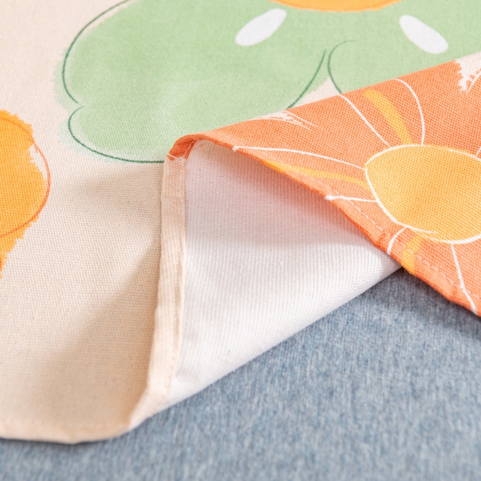 91家纺网 家纺一手货源 找家纺 2025新款老粗布床单老粗布凉席系列-凉席 绚丽