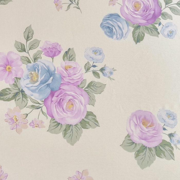 91家纺网 家纺一手货源 找家纺 2025新款全棉花边款床单 假日玫瑰