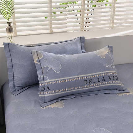 91家纺网 家纺一手货源 找家纺 （总）幸嘉轩 2025新款全棉喷气加厚磨毛单枕套