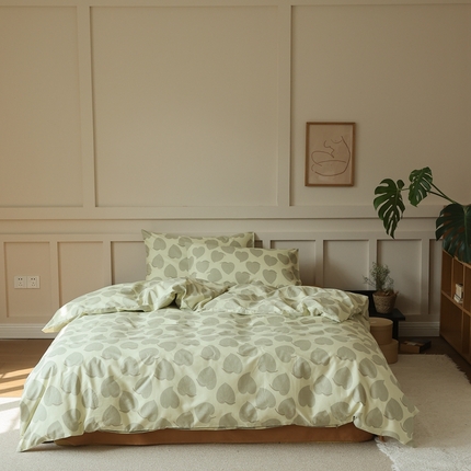 91家纺网 家纺一手货源 找家纺 （总）棉眠 2025新款春夏花间牧歌田园系列四件套