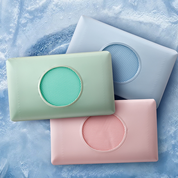 91家纺网 家纺一手货源 找家纺 芯链 2025新款奢享四季凝胶枕头枕芯 冰点时代-粉