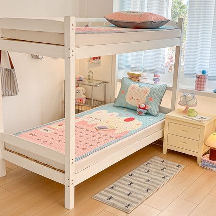 91家纺网 家纺一手货源 找家纺 （总）川悦生活 2025新款大阪宿舍凉感丝凉席