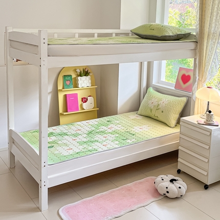 91家纺网 家纺一手货源 找家纺 （总）川悦生活 2025新款大阪宿舍凉感丝凉席