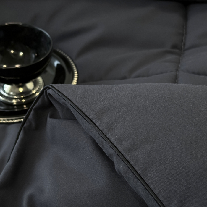 91家纺网 家纺一手货源 找家纺 畅销被业 2025新款磨毛四季被系列 磨毛-深灰