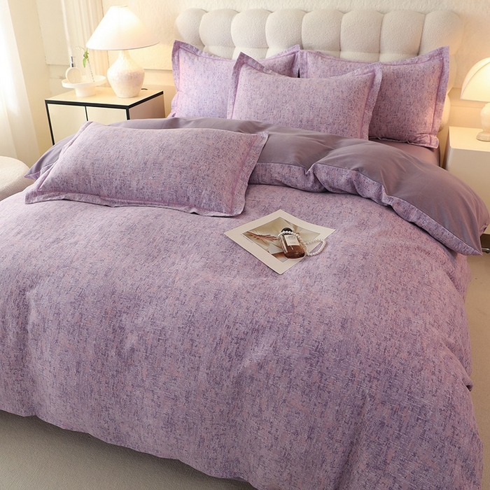 91家纺网 家纺一手货源 找家纺 幸嘉轩 2025新款全棉喷气加厚磨毛单被套 嘉佰丽