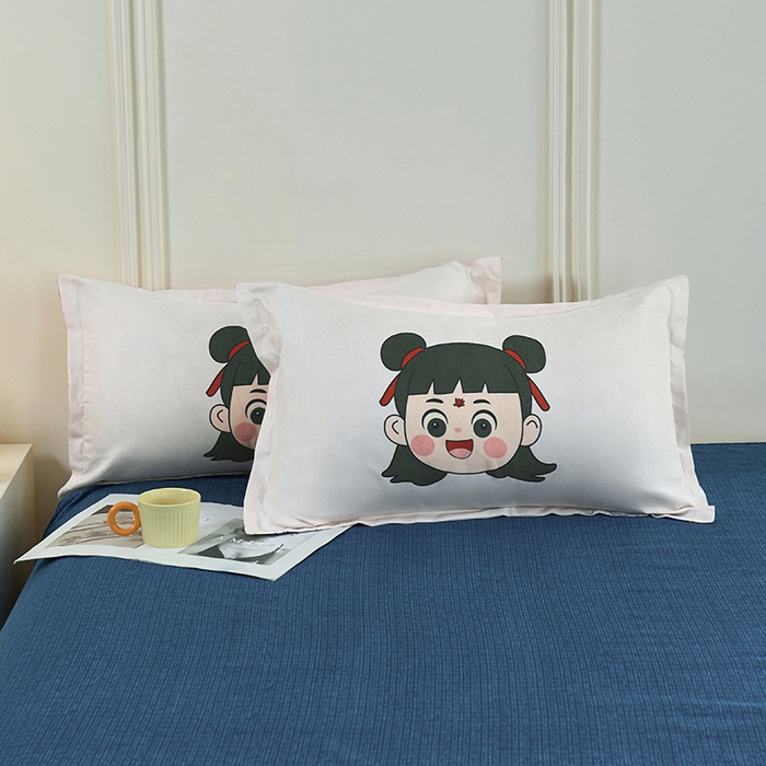 91家纺网 家纺一手货源 找家纺 爱诗诺2025加厚生态棉磨毛四件套高克重植物羊绒四件套大量现货少年英雄