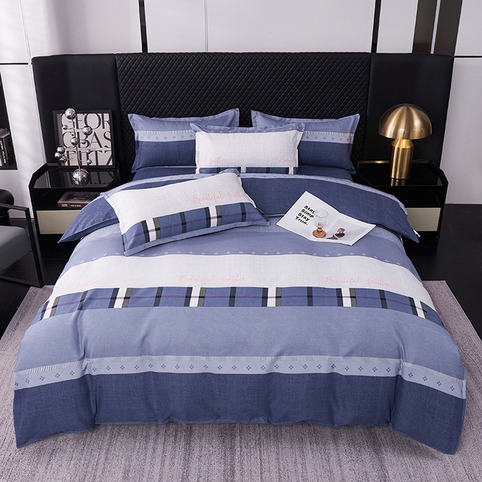 91家纺网 家纺一手货源 找家纺 爱诗诺2025加厚生态棉磨毛四件套高克重植物羊绒四件套大量现货贝思特