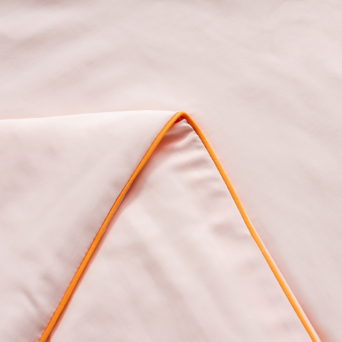 91家纺网 家纺一手货源 找家纺 眠多宝 2025新款奥地利兰精天丝刺绣夏被空调被 晴粉