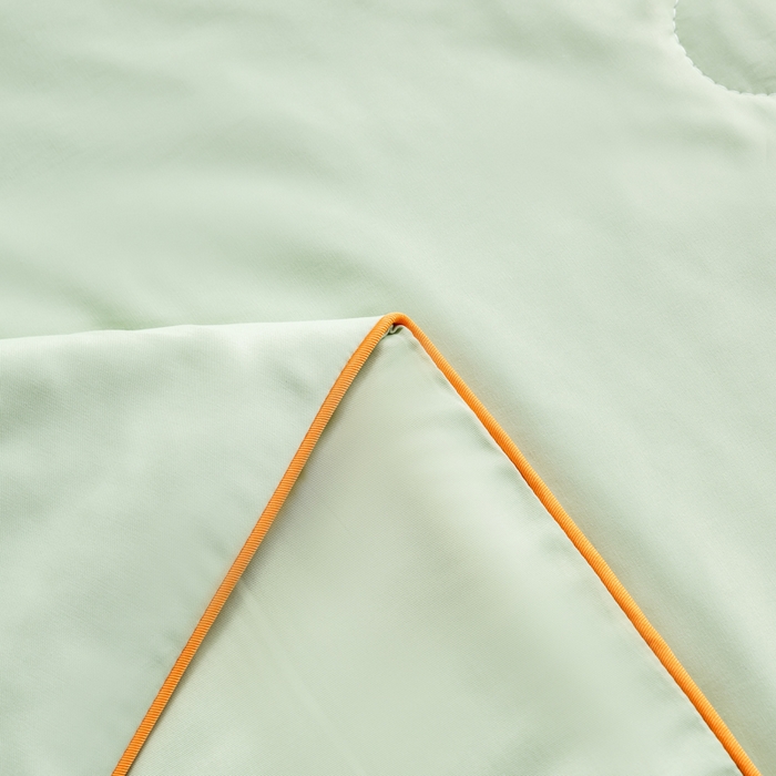 91家纺网 家纺一手货源 找家纺 眠多宝 2025新款奥地利兰精天丝刺绣夏被空调被 香绿