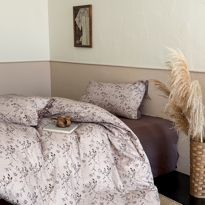 91家纺网 家纺一手货源 找家纺 （总）涞澳家纺 2025新款软烟纱印花系列四件套