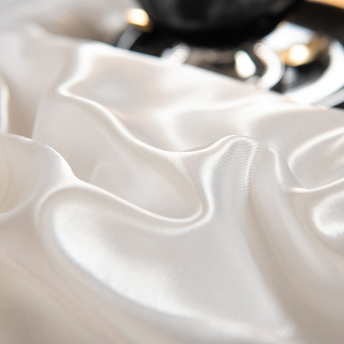 91家纺网 家纺一手货源 找家纺 畅销被业 2025新款仿真丝四季被 仿真丝-珍珠白色