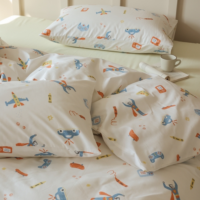 91家纺网 家纺一手货源 找家纺 棉眠 2025新款春夏花间牧歌田园系列四件套 苏普曼