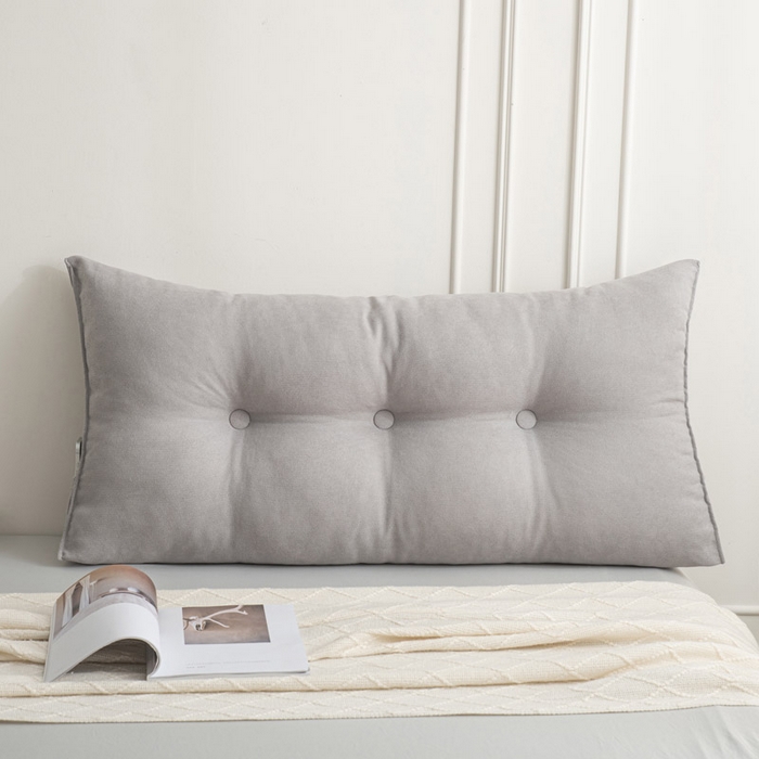 91家纺网 家纺一手货源 找家纺 美达人 2025新款韩国绒三角靠背 三角-银石灰