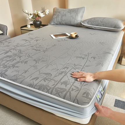 91家纺网 家纺一手货源 找家纺 （总）柔品2025新款PE中分子凉感提花凉席系列