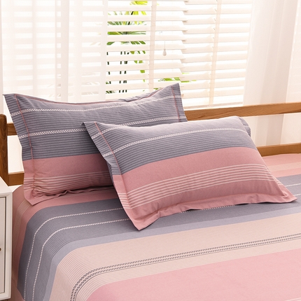 91家纺网 家纺一手货源 找家纺 （总）幸嘉轩 2025新款全棉喷气加厚磨毛单枕套