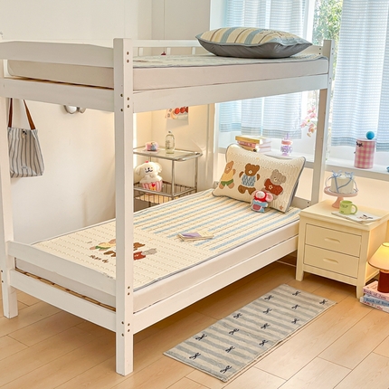 91家纺网 家纺一手货源 找家纺 （总）川悦生活 2025新款大阪宿舍凉感丝凉席