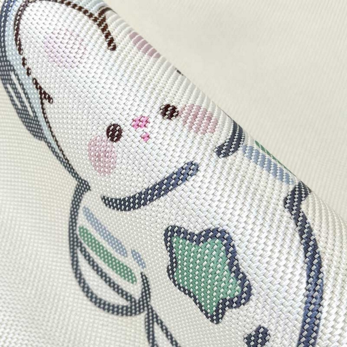 91家纺网 家纺一手货源 找家纺 鑫琪莱家纺 2025新款数码印花加密冰藤凉席三件套 床笠款-漫步星空