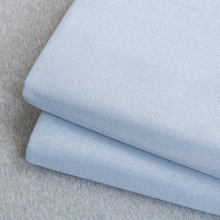 2025新款老粗布床单老粗布凉席三件套系列-床单 浅蓝