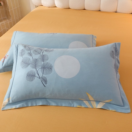 91家纺网 家纺一手货源 找家纺 （总）幸嘉轩 2025新款全棉喷气加厚磨毛单枕套