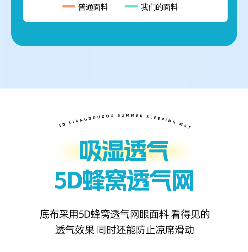 91家纺网 家纺一手货源 找家纺 （总）东宇床垫2025新款三明治印花卡通凉豆豆婴幼儿款