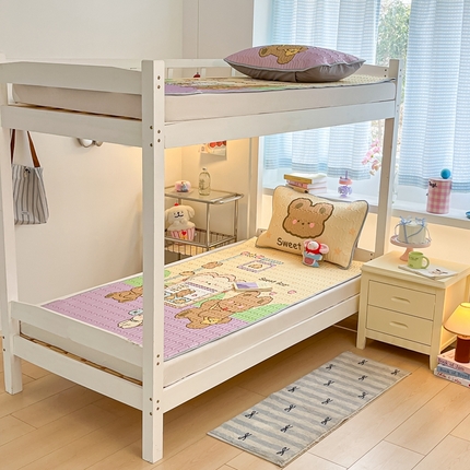 91家纺网 家纺一手货源 找家纺 （总）川悦生活 2025新款大阪宿舍凉感丝凉席