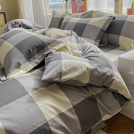 2025新款亲肤舒适全棉印花四件套系列 典雅