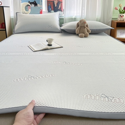 91家纺网 家纺一手货源 找家纺 （总）莱米家纺 2025新款冰感凉豆豆凉席