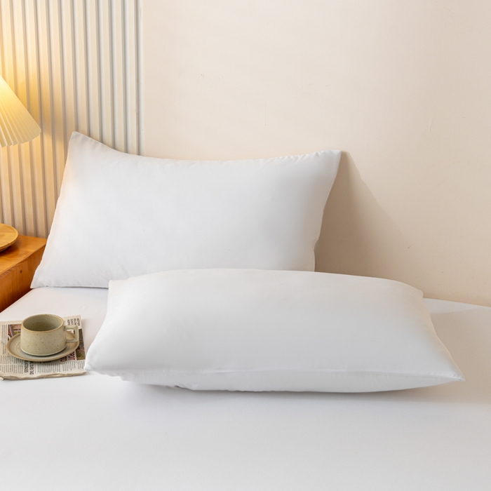 91家纺网 家纺一手货源 找家纺 梵克保罗 2025新款亲肤磨毛舒适柔软纯色Q系列床裙 Q-纯白