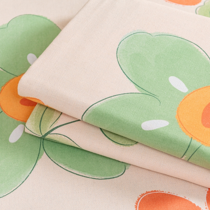 91家纺网 家纺一手货源 找家纺 2025新款老粗布床单老粗布凉席系列-凉席 绚丽