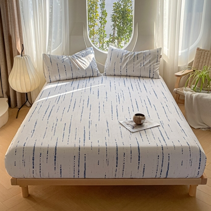 91家纺网 家纺一手货源 找家纺 （总）雅居纺家纺  2025新款全棉简约老粗布