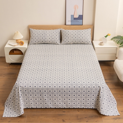 91家纺网 家纺一手货源 找家纺 （总）2025新款老粗布床单老粗布凉席系列-凉席