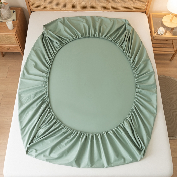 91家纺网 家纺一手货源 找家纺 （总）梵克保罗 2025新款亲肤舒适全棉13372喷气床笠