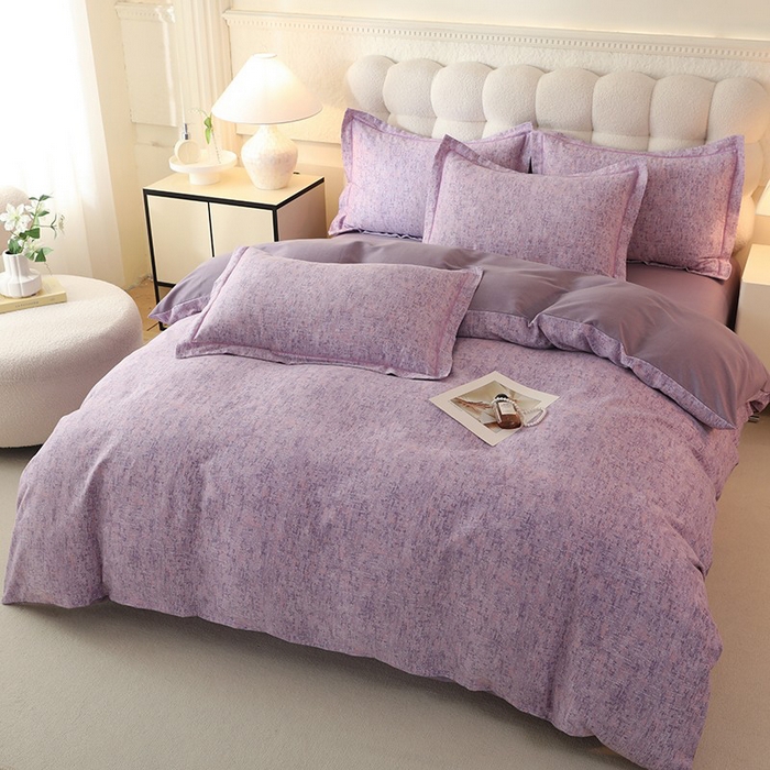 91家纺网 家纺一手货源 找家纺 幸嘉轩 2025新款全棉喷气加厚磨毛单被套 嘉佰丽