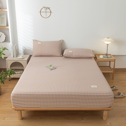 91家纺网 家纺一手货源 找家纺 （总）梵克保罗 2025新款亲肤舒适全棉印花系列床笠