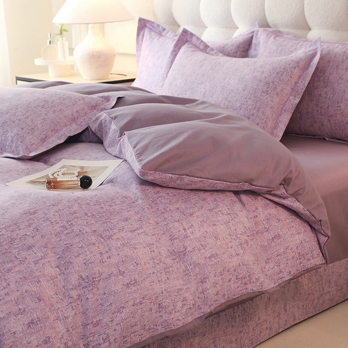 91家纺网 家纺一手货源 找家纺 幸嘉轩 2025新款全棉喷气加厚磨毛单被套 嘉佰丽