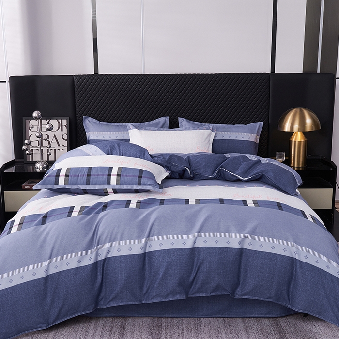 91家纺网 家纺一手货源 找家纺 爱诗诺2025加厚生态棉磨毛四件套高克重植物羊绒四件套大量现货贝思特