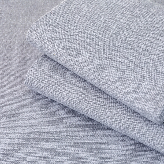 91家纺网 家纺一手货源 找家纺 2025新款老粗布床单老粗布凉席三件套系列-床单 浅灰