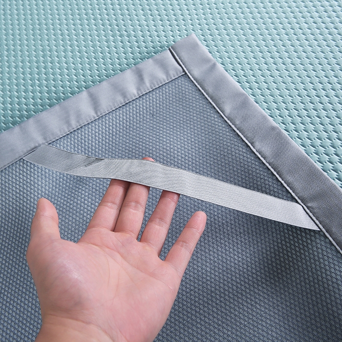 91家纺网 家纺一手货源 找家纺 四川牛皮席 2025新款凉感丝凉豆豆席三件套 1