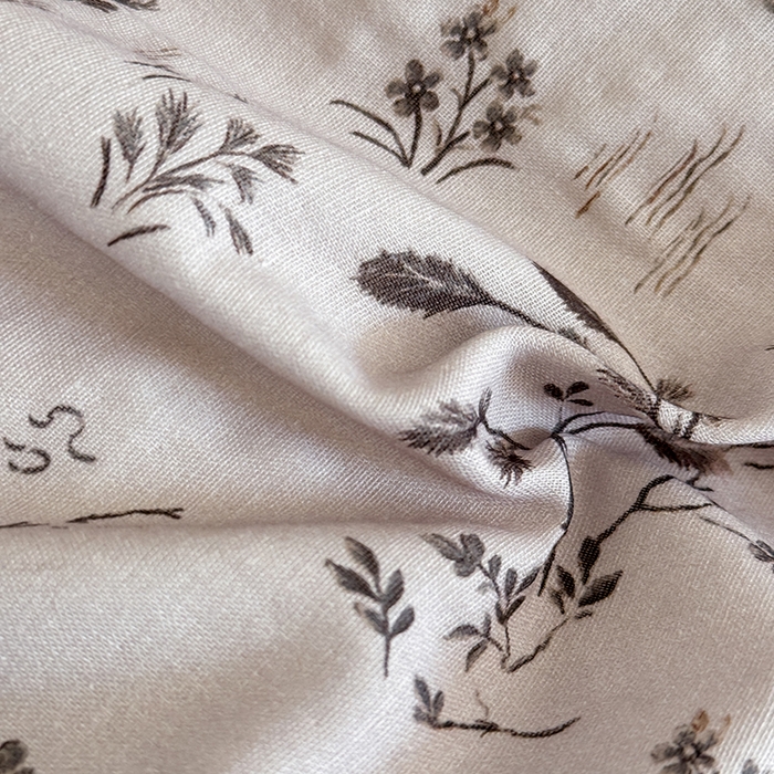 91家纺网 家纺一手货源 找家纺 （总）涞澳家纺 2025新款软烟纱印花系列四件套