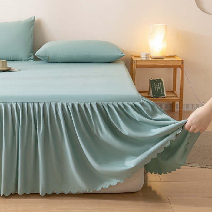 91家纺网 家纺一手货源 找家纺 梵克保罗 2025新款亲肤磨毛舒适柔软纯色Q系列枕套 Q-墨绿