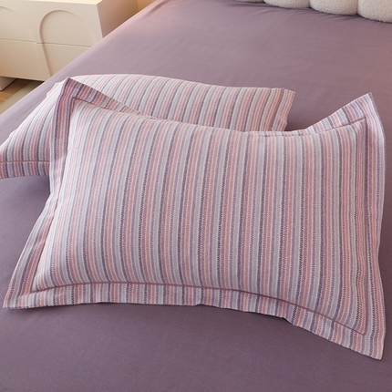 91家纺网 家纺一手货源 找家纺 （总）幸嘉轩 2025新款全棉喷气加厚磨毛单枕套