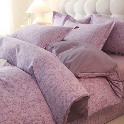 91家纺网 家纺一手货源 找家纺 幸嘉轩 2025新款全棉喷气加厚磨毛单被套 嘉佰丽