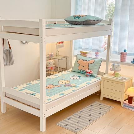 91家纺网 家纺一手货源 找家纺 （总）川悦生活 2025新款大阪宿舍凉感丝凉席