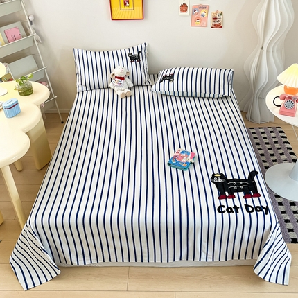 91家纺网 家纺一手货源 找家纺 （总）雅居纺家纺 2025新款全棉绣花夏被