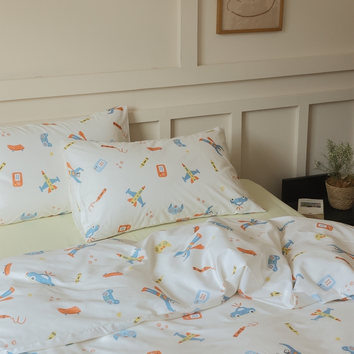 91家纺网 家纺一手货源 找家纺 棉眠 2025新款春夏花间牧歌田园系列四件套 苏普曼